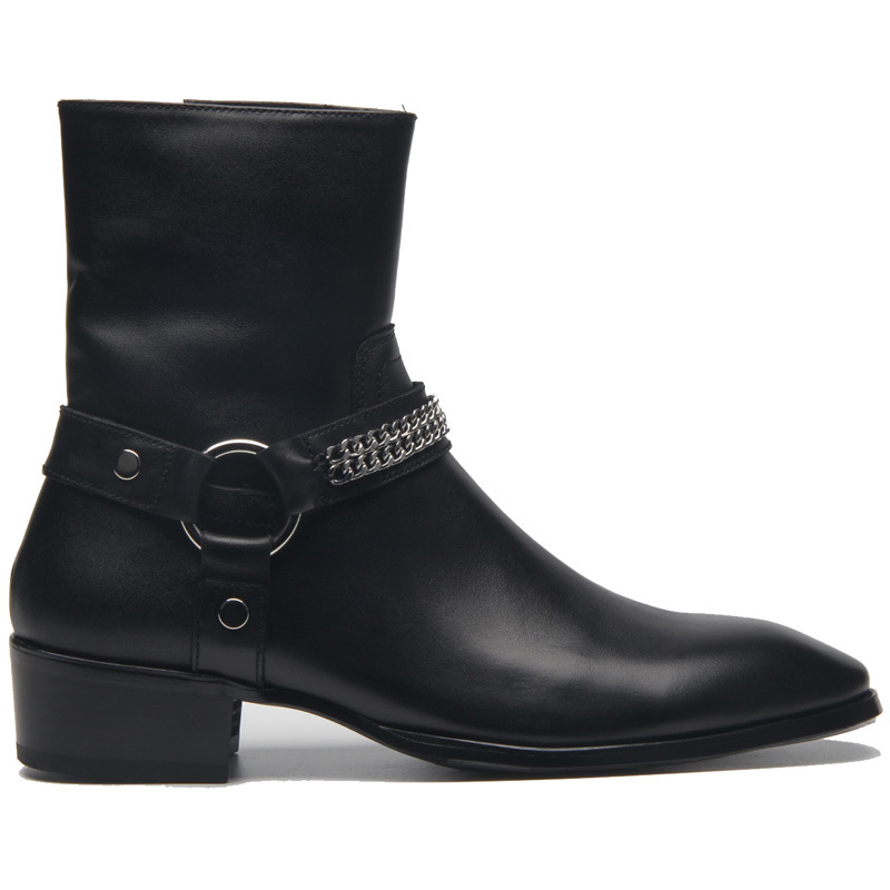 Anklet Foot Chain - Nieuwe Zwarte Mannen Kettingen Riem Chelsea