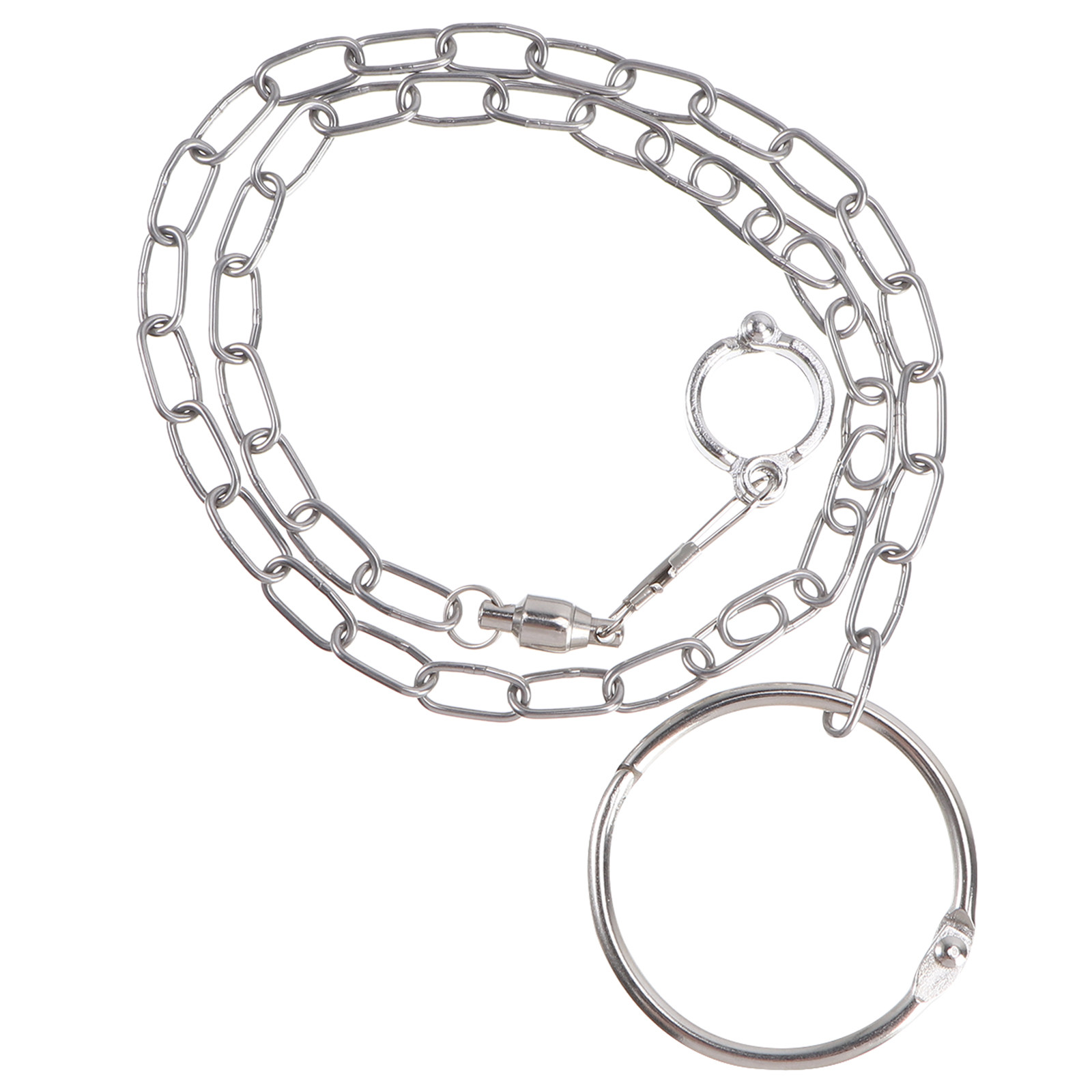 Anklet Foot Chain - 1 stuks roestvrijstalen vogelvoetketting met splitgesp