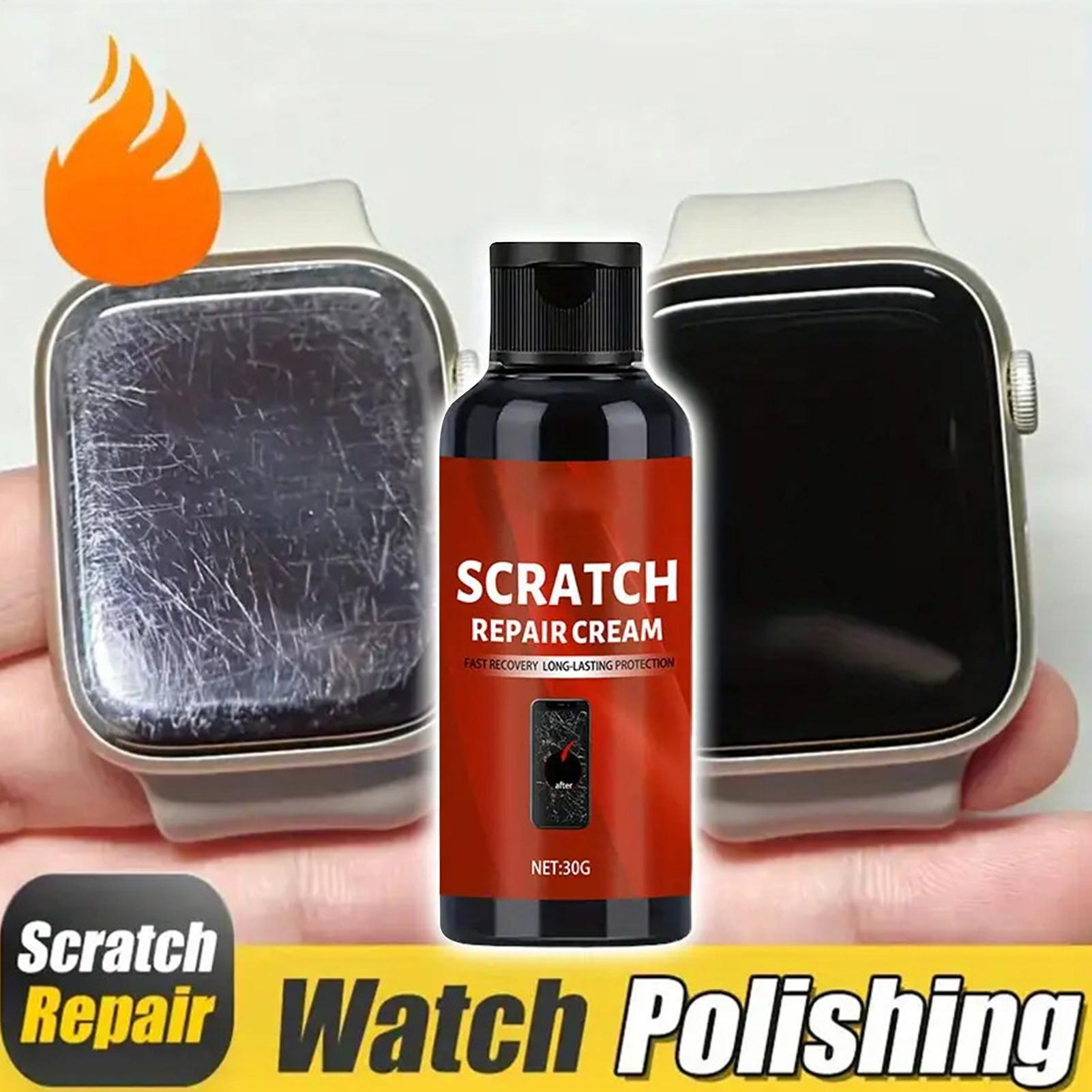 Jewelry Watches Repair - Schermreparatiecrème, Polijstcrème voor snelle reparatie, Reparatieset