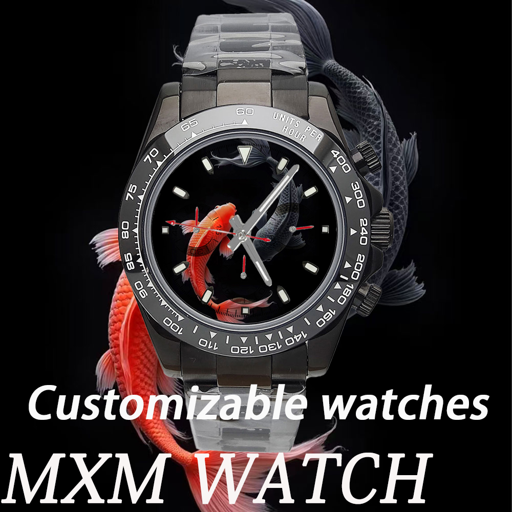 Jewellery Watches - Op maat gemaakte creatieve VK63 horloge