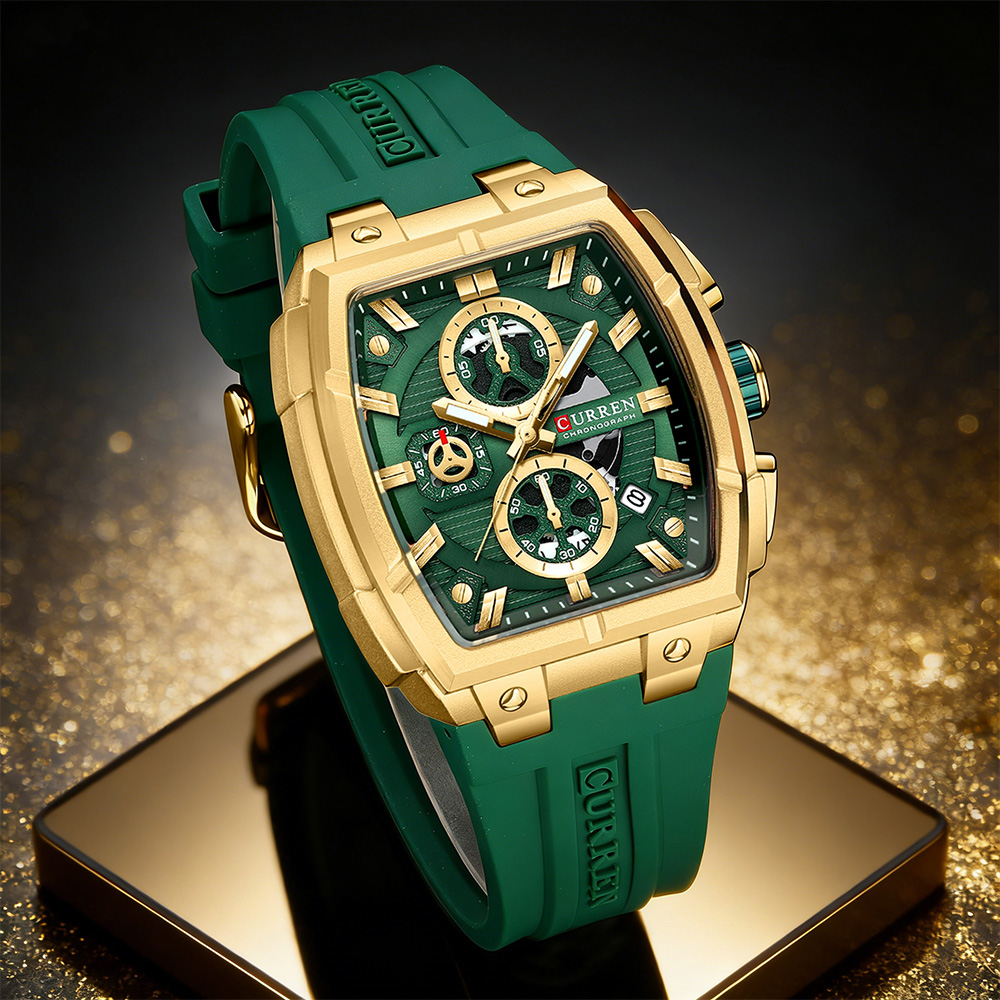 Jewellery Watches - CURREN Luxe vintage horloge voor heren,