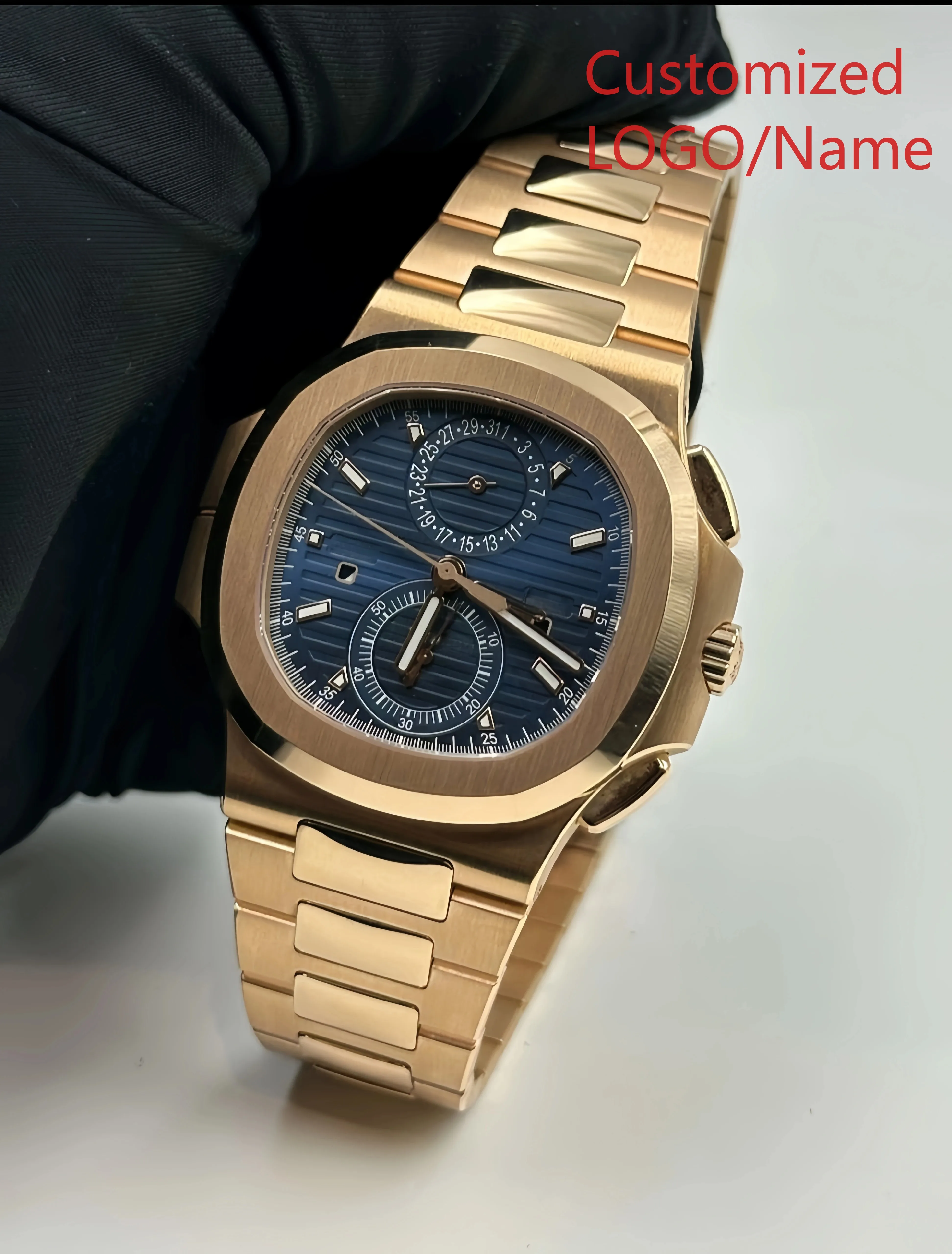 Mens Mechanical Watch - A88 Store Heren lichtgevend saffier automatisch