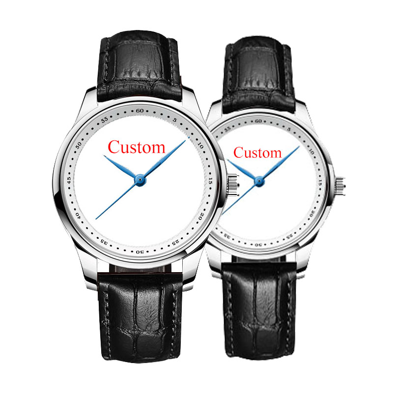 Mens Mechanical Watch - Paar Horloges Mannen Vrouwen Horloge Custom