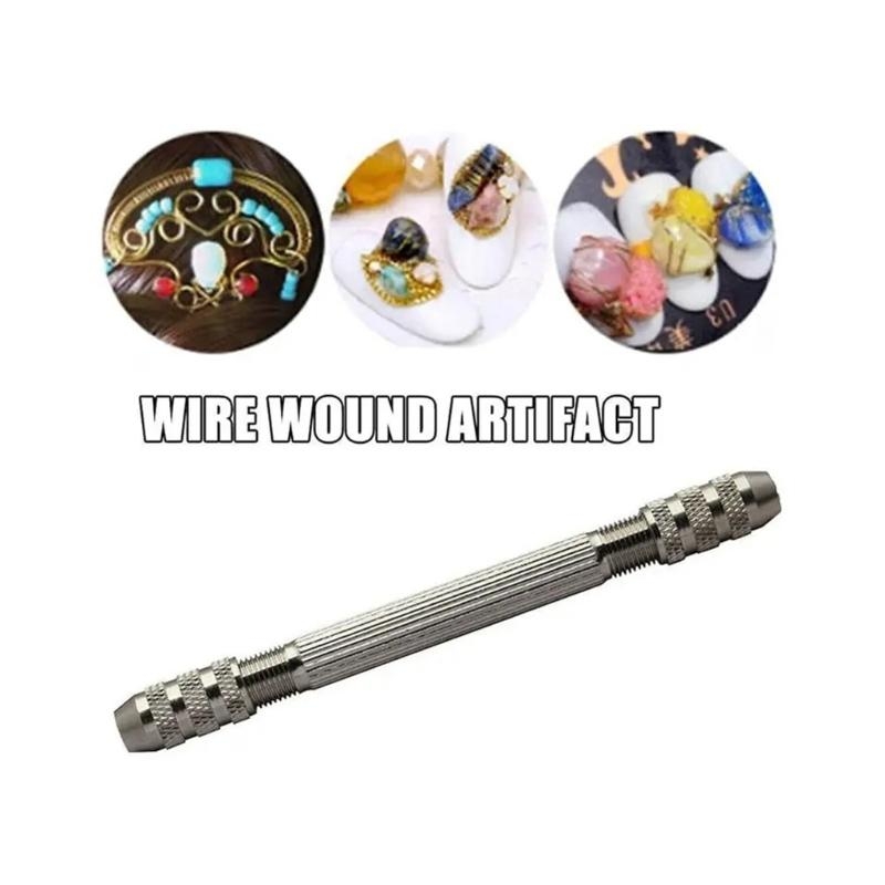 Jewelry Watches Repair - N5KE Dubbele Eindpen Boorkop Handboor Mini