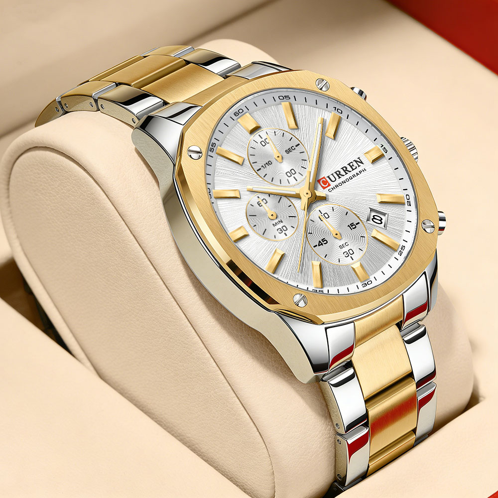 Jewellery Watches - CURREN Modern herenhorloge van 42 mm