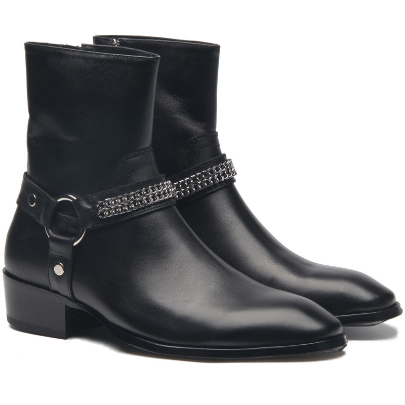 Nieuwe Zwarte Mannen Kettingen - Anklet Foot Chain recensie en prijs