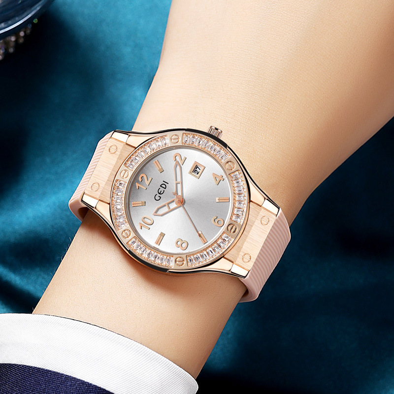 Mode GEDI Licht Luxe Diamant I - High Jewelry Watches recensie en prijs