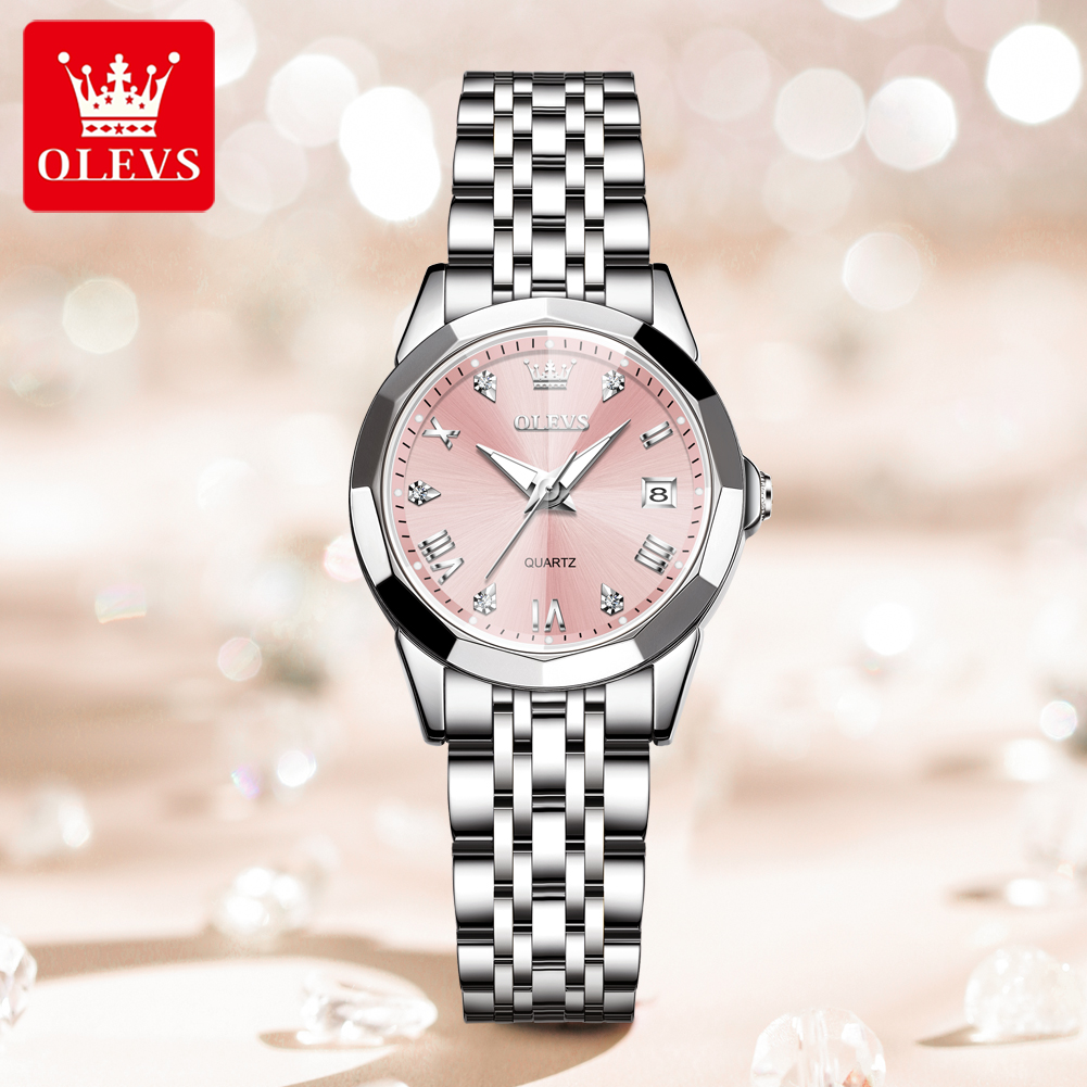 OLEVS 9931 Origineel dameshorl - High Jewelry Watches recensie en prijs