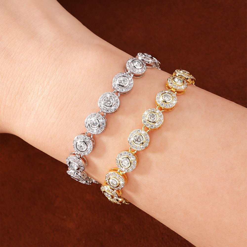 Abestecom Moissanite Cubic Zir - Tennis Bracelet Cubic recensie en prijs