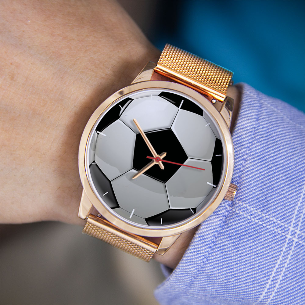 Voetbal Voetbal Ontwerp Fans Z - Jewellery Watches recensie en prijs