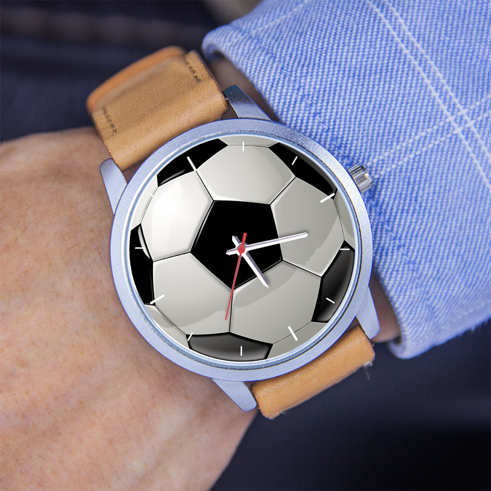 Voetbal Voetbal Ontwerp Fans Z - Jewellery Watches recensie en prijs