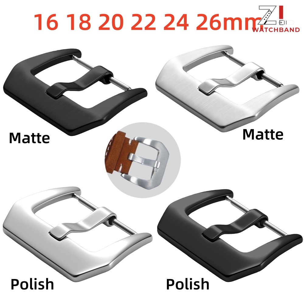 Metalen Horlogegesp 16mm 18mm  - Watch Strap Replacement recensie en prijs