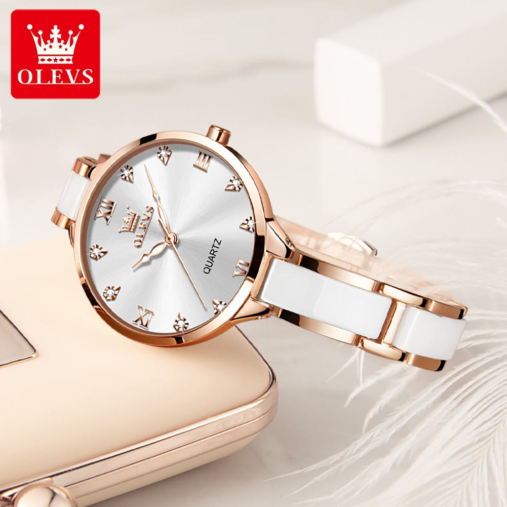 OLEVS 5872 Vrouwen Horloges Qu - Jewellery Watches recensie en prijs
