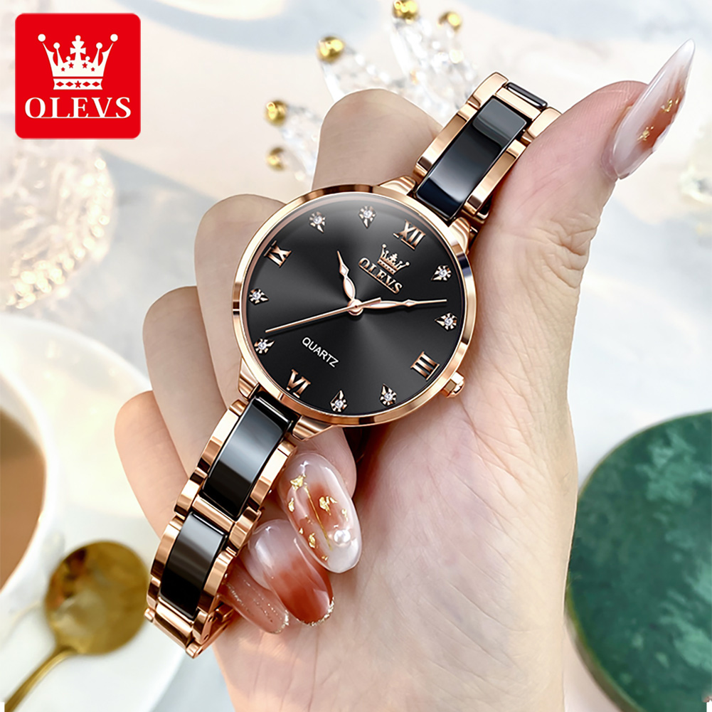 OLEVS 5872 Vrouwen Horloges Qu - Jewellery Watches recensie en prijs