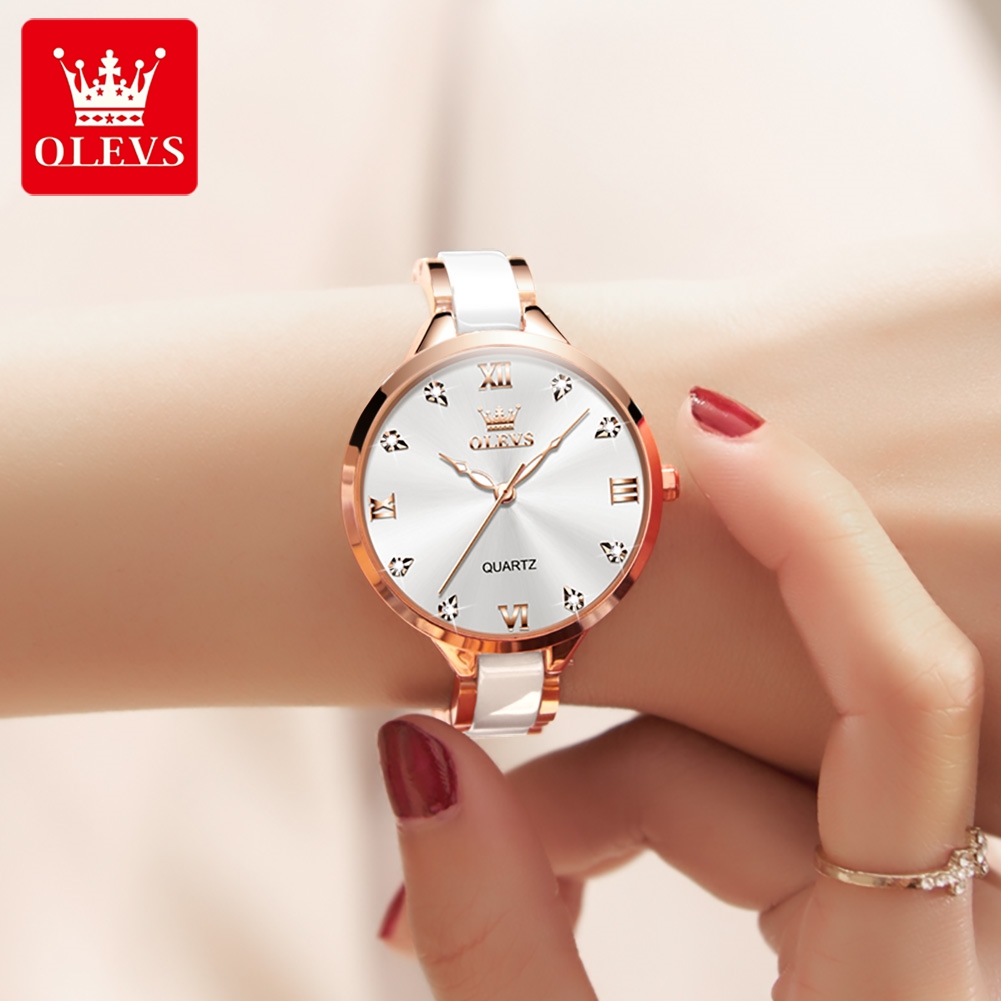 OLEVS 5872 Vrouwen Horloges Qu - Jewellery Watches recensie en prijs
