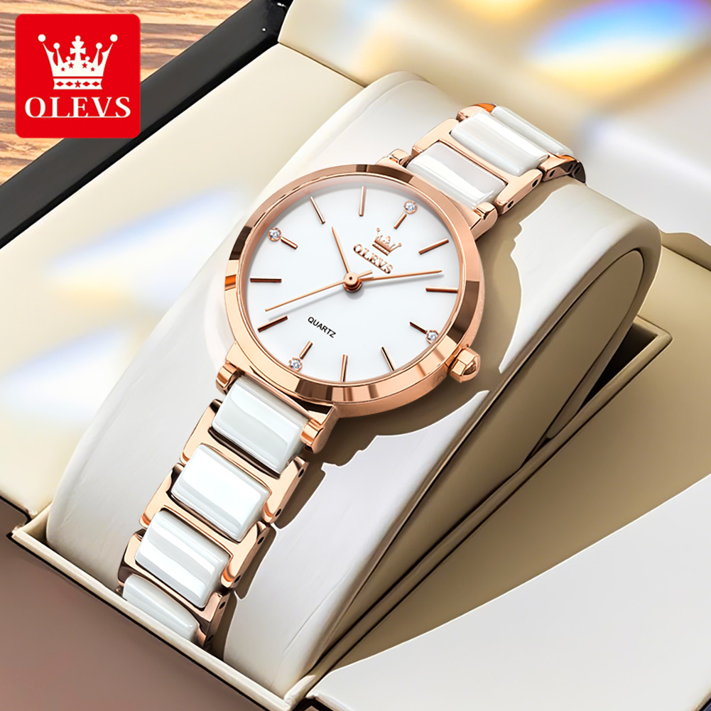 OLEVS Dameshorloge 5877 Luxe E - Jewellery Watches recensie en prijs