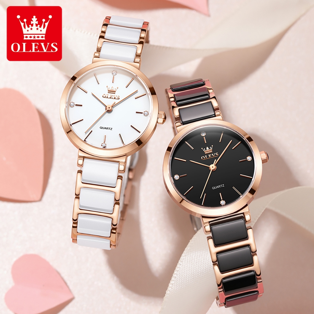 OLEVS Dameshorloge 5877 Luxe E - Jewellery Watches recensie en prijs