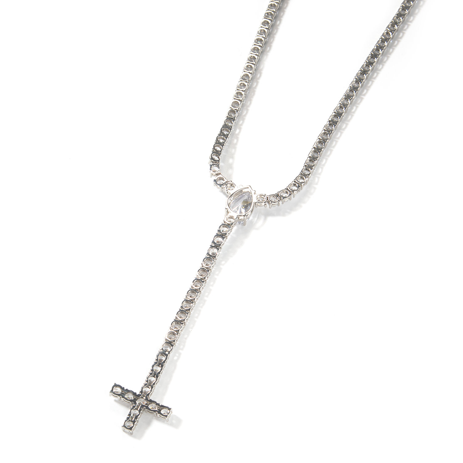 Uwin Water Drip Ketting Voor V - Tennis Bracelet Cubic recensie en prijs