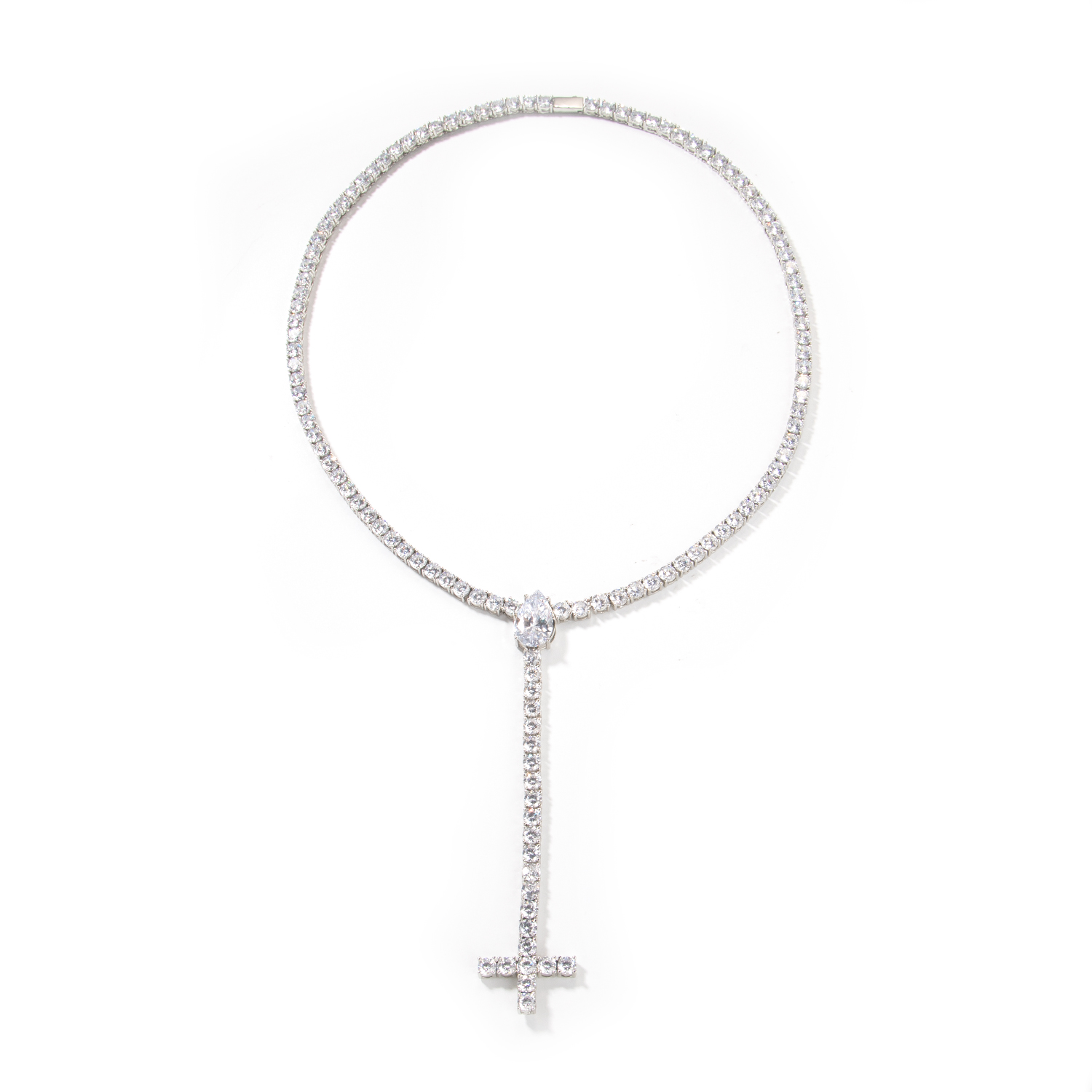 Uwin Water Drip Ketting Voor V - Tennis Bracelet Cubic recensie en prijs
