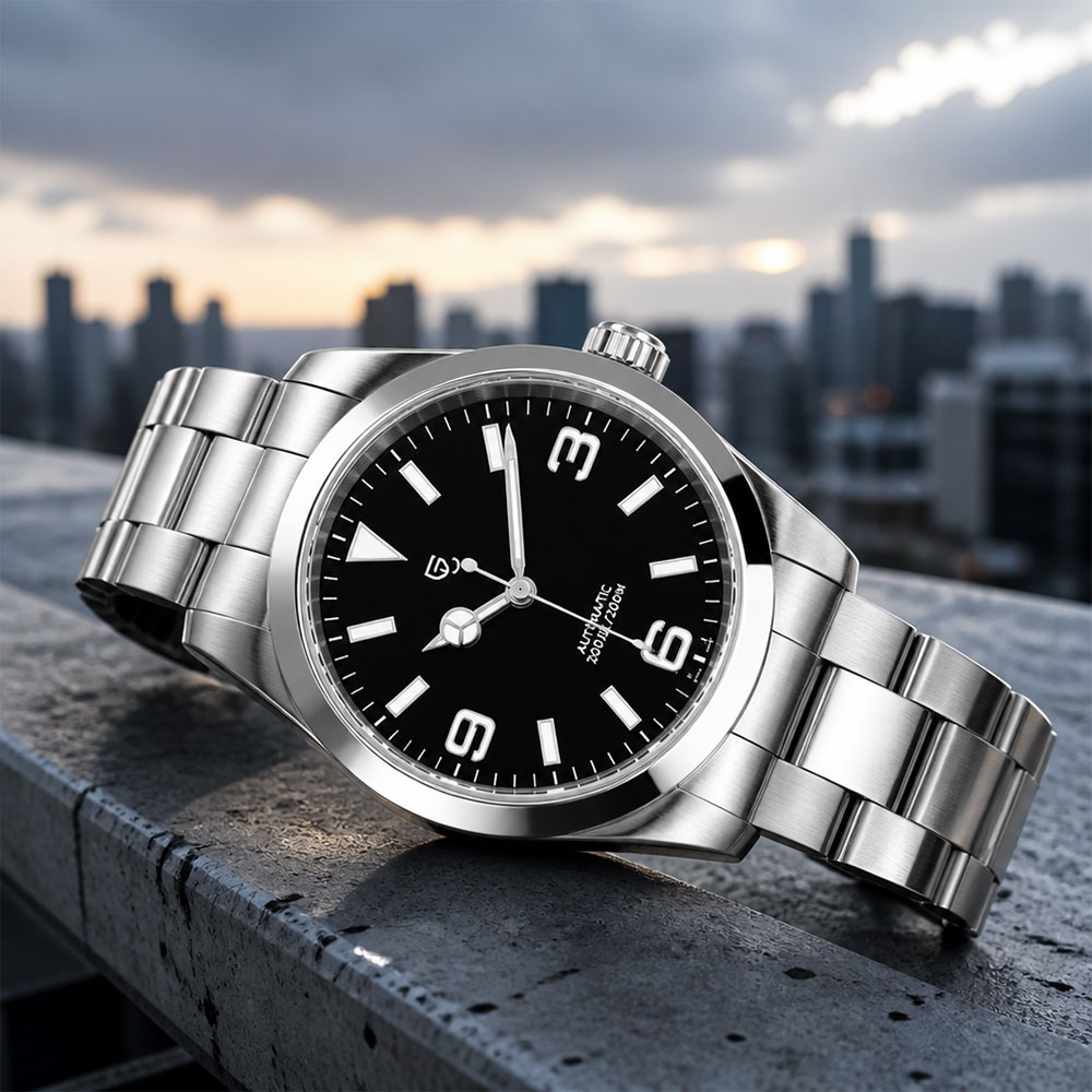 Nieuw PAGANI DESIGN Heren mech - Mens Mechanical Watch recensie en prijs