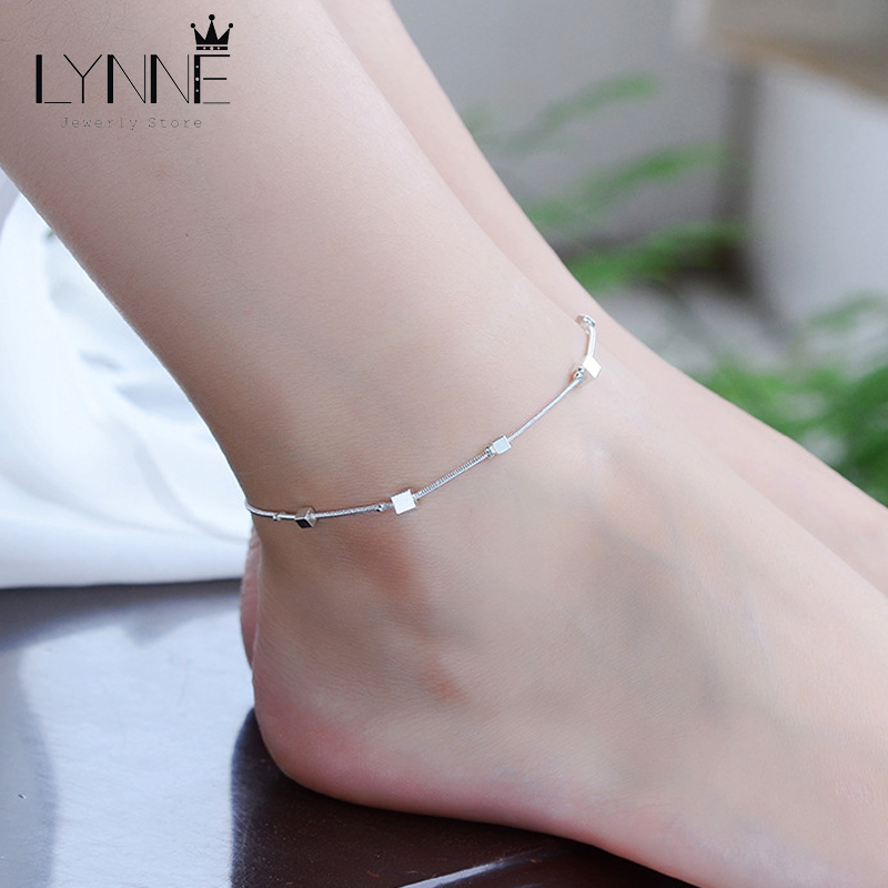 Hot Koop Beach Enkelband 925 S - Anklet Foot Chain recensie en prijs