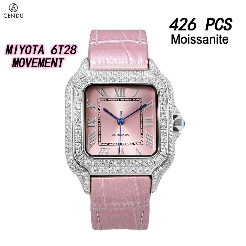 VVS Moissanite Diamanten Horlo - Vvs Jewelry Watches recensie en prijs