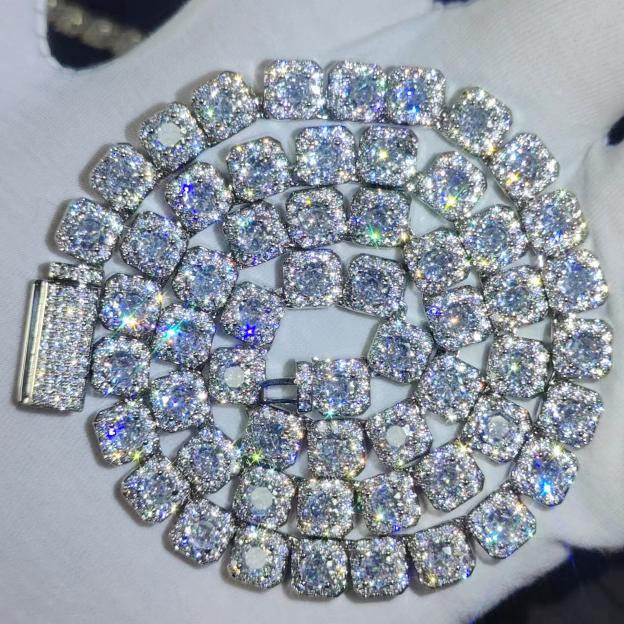 HHIOK Geclusterde Diamant Tenn - Tennis Bracelet Cubic recensie en prijs