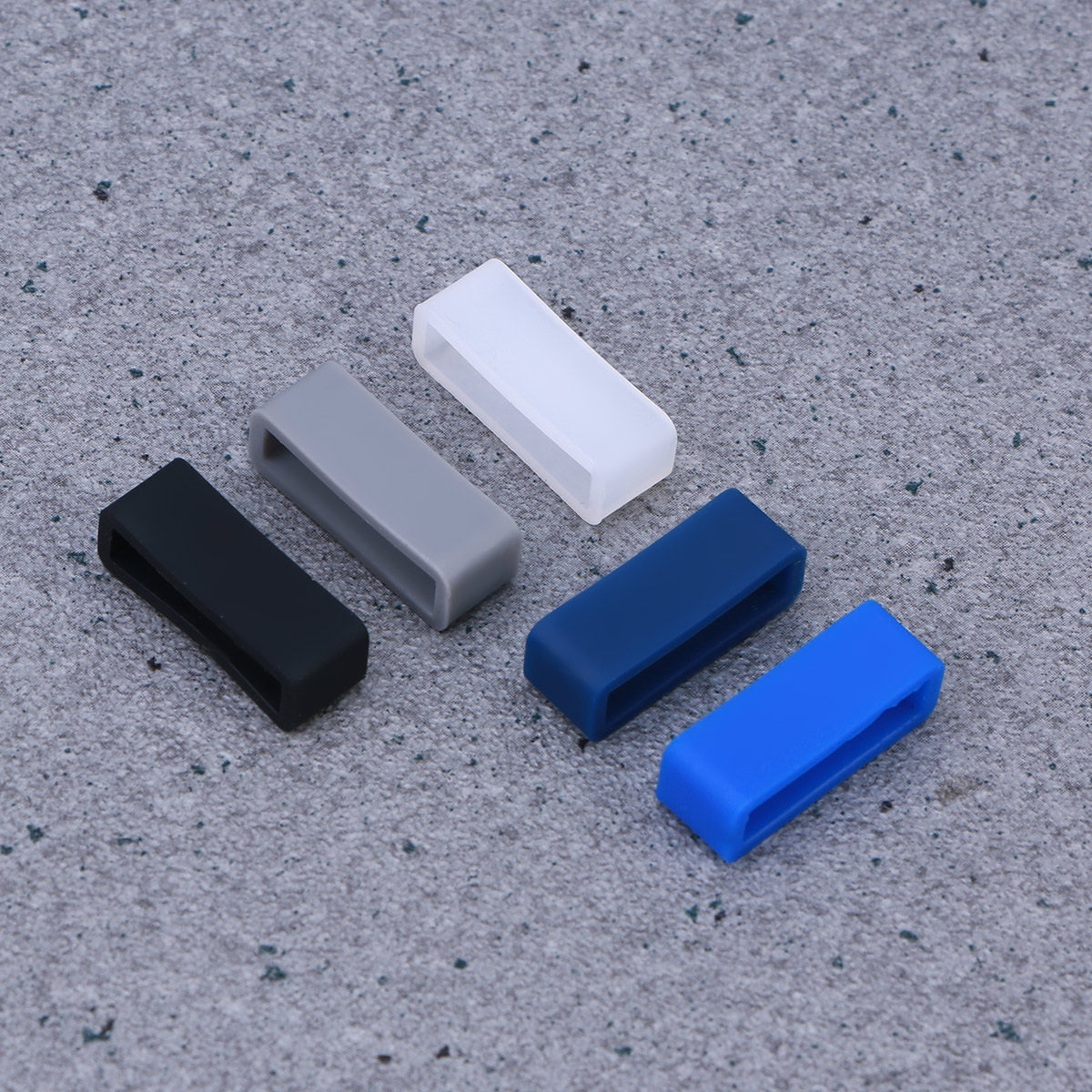 6 stuks hoogwaardige siliconen - Watch Strap Replacement recensie en prijs