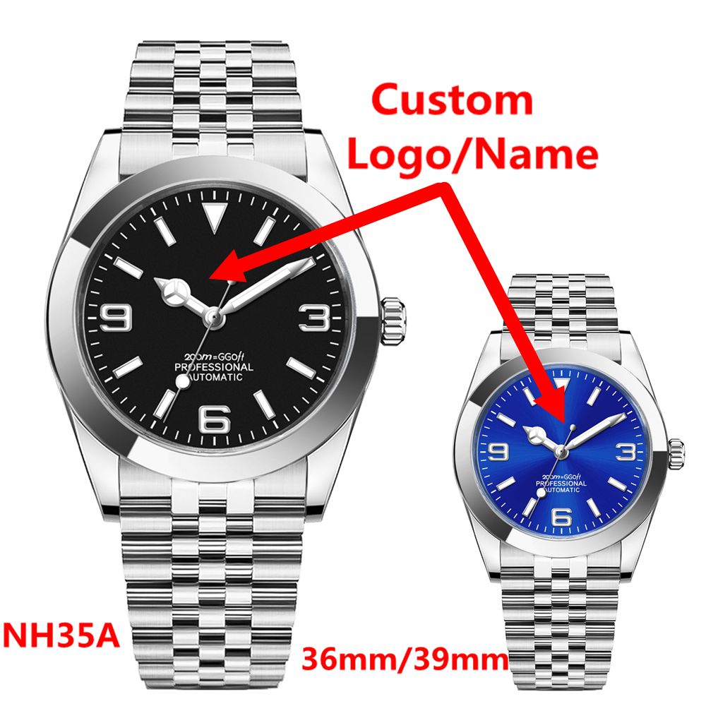 Aangepaste Logo Luxe NH35 Horl - Jewellery Watches recensie en prijs