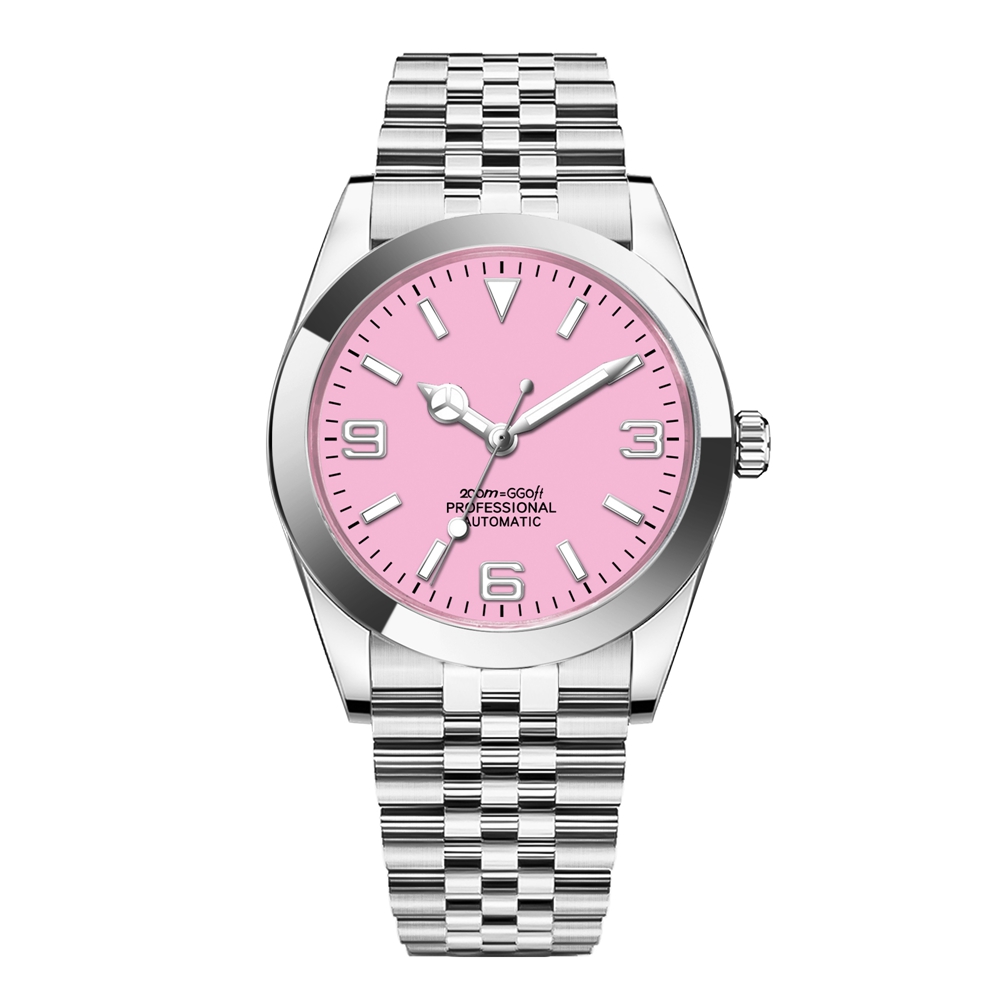 Aangepaste Logo Luxe NH35 Horl - Jewellery Watches recensie en prijs