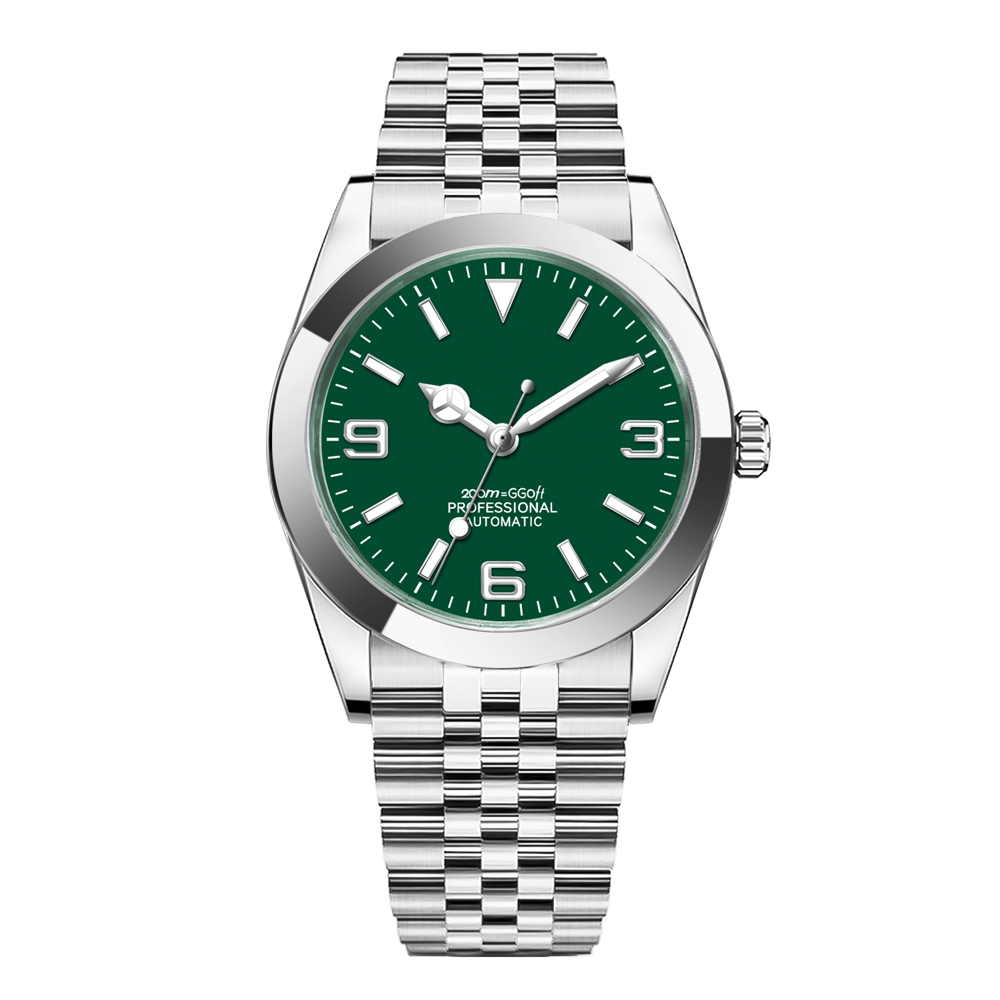 Aangepaste Logo Luxe NH35 Horl - Jewellery Watches recensie en prijs