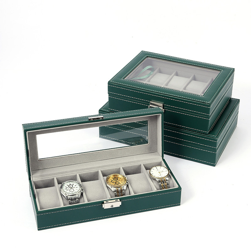 Europese lederen horloge-opber - Shop Jewelry & Watches Near Me recensie en prijs