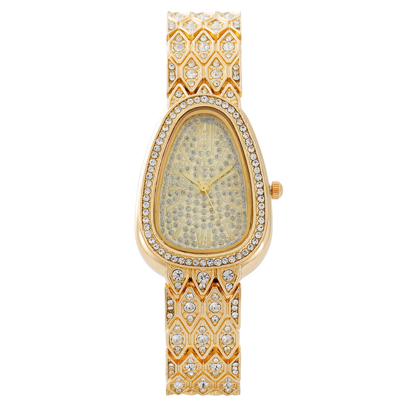 Luxe slangvormig diamanten qua - High Jewelry Watches recensie en prijs