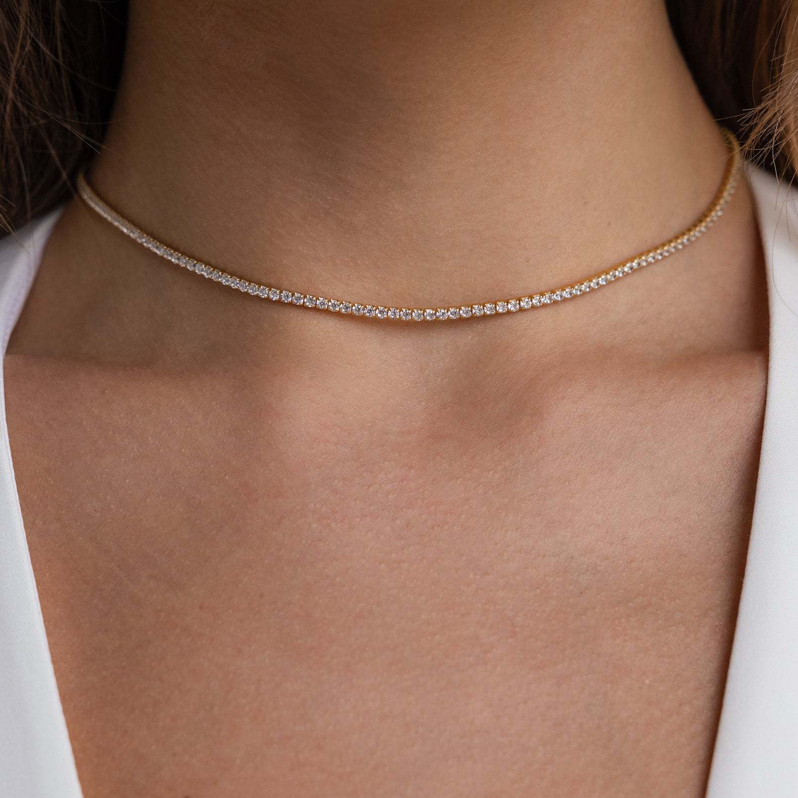 2 Mm Tennisketting Kettingen V - Tennis Bracelet Cubic recensie en prijs