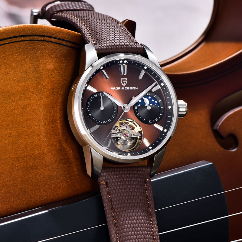 PAGANI DESIGN Tourbillon Heren - Mens Mechanical Watch recensie en prijs