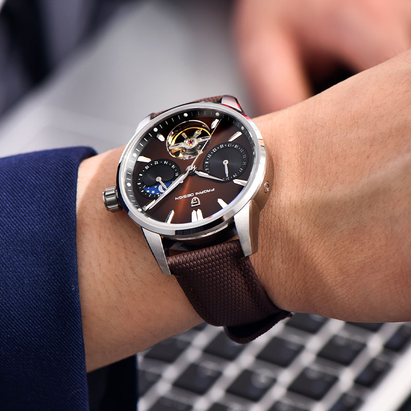 PAGANI DESIGN Tourbillon Heren - Mens Mechanical Watch recensie en prijs