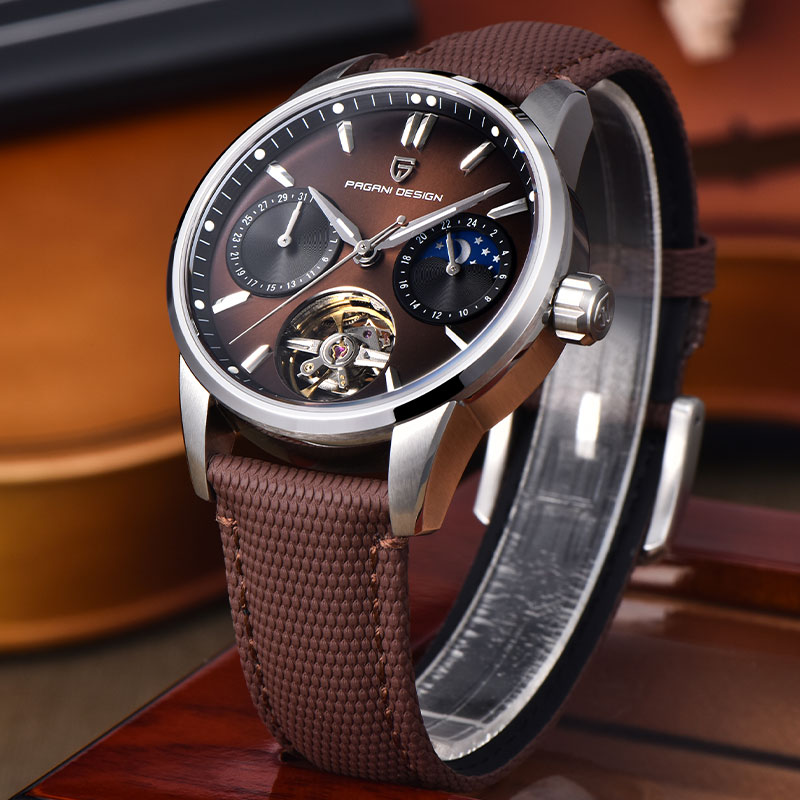 PAGANI DESIGN Tourbillon Heren - Mens Mechanical Watch recensie en prijs