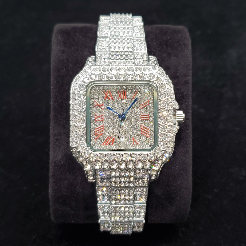 Luxe diamanten horloges voor d - High Jewelry Watches recensie en prijs