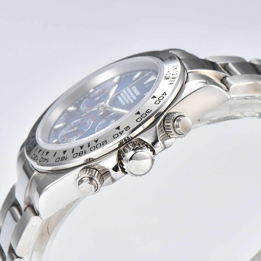39mm zilveren horloge VK63 uur - Watch Strap Replacement recensie en prijs