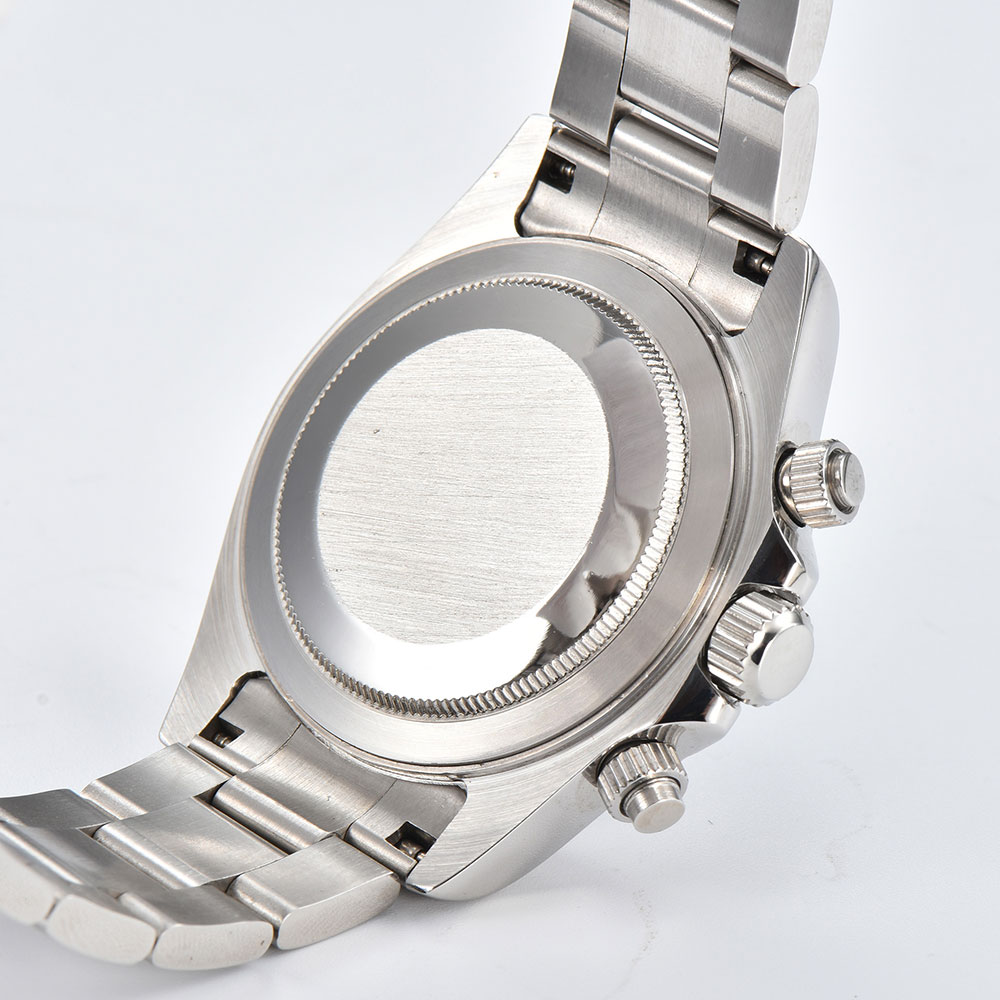 39mm zilveren horloge VK63 uur - Watch Strap Replacement recensie en prijs