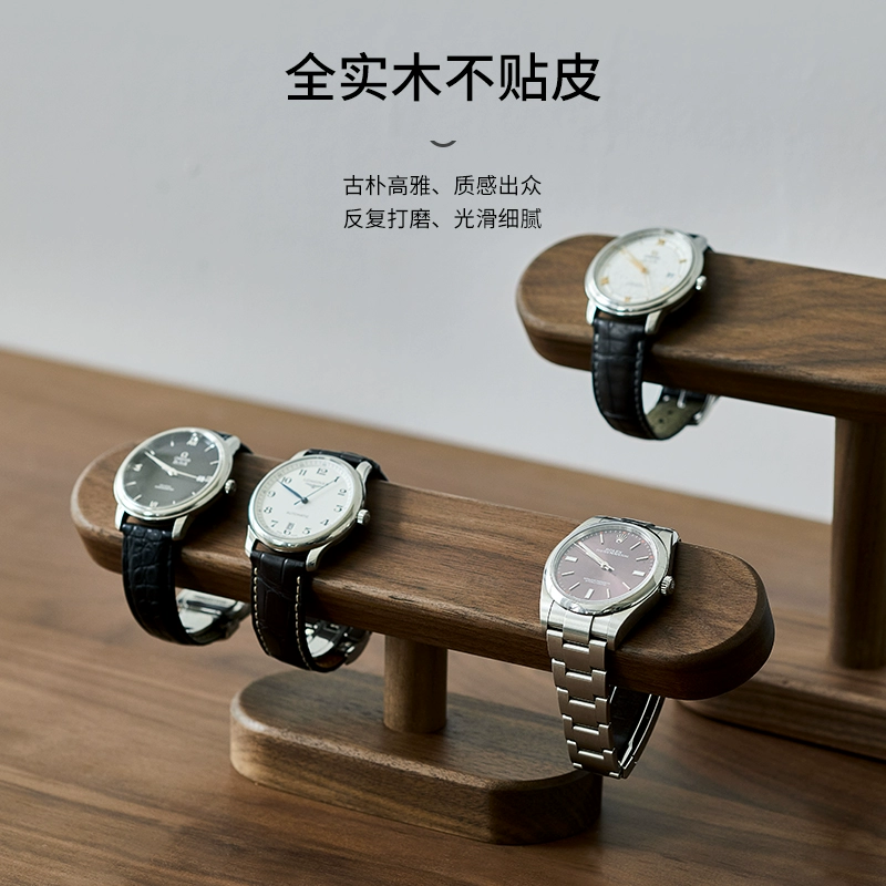 Zwart Walnoothout Horlogehoude - High Jewelry Watches recensie en prijs