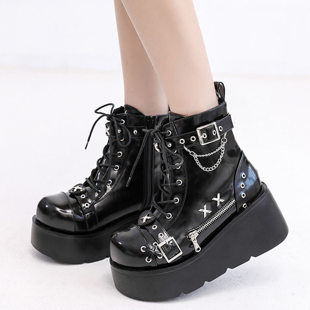 Nieuwe dames goth platform enk - Anklet Foot Chain recensie en prijs