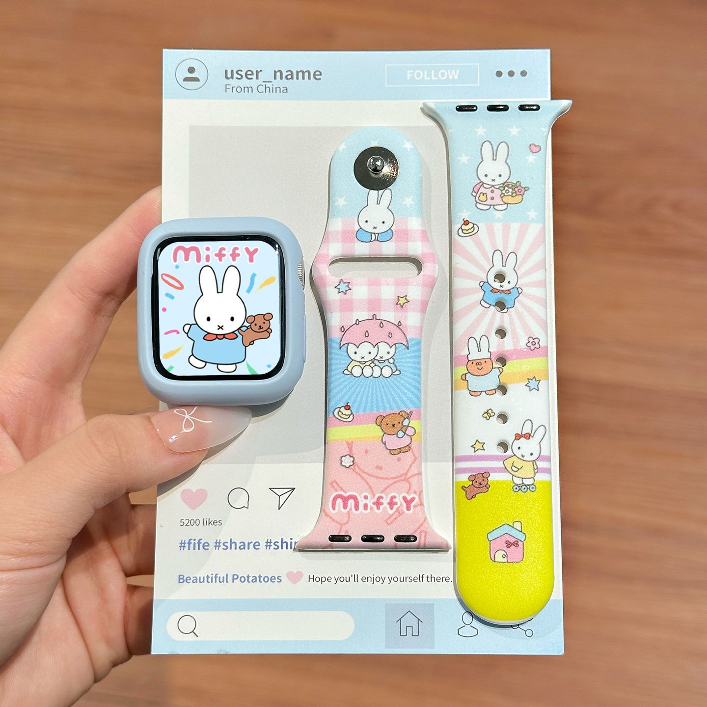 Dopamine Kleur Nijntje Silicon - Watch Strap Replacement recensie en prijs