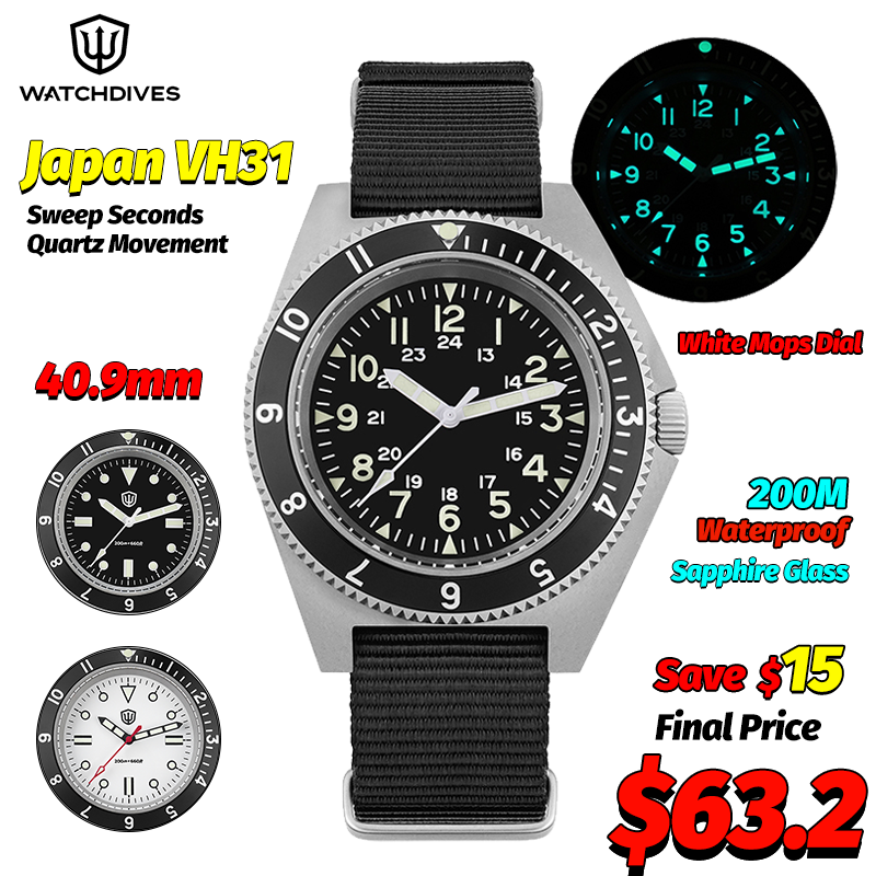Watchdives WD1972 Quartz Horlo - Jewellery Watches recensie en prijs