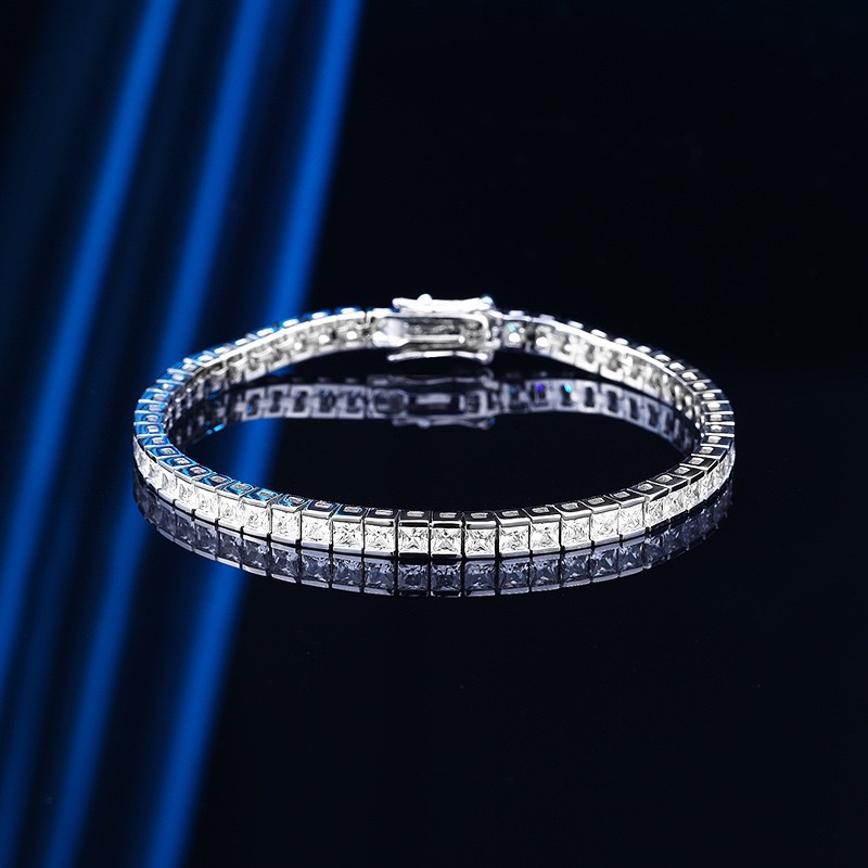 Merk Mode Tennis armband Prins - Tennis Bracelet Cubic recensie en prijs