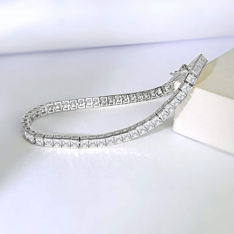 Merk Mode Tennis armband Prins - Tennis Bracelet Cubic recensie en prijs