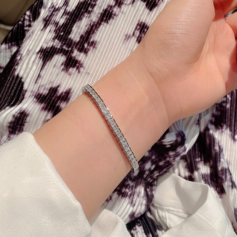 Merk Mode Tennis armband Prins - Tennis Bracelet Cubic recensie en prijs