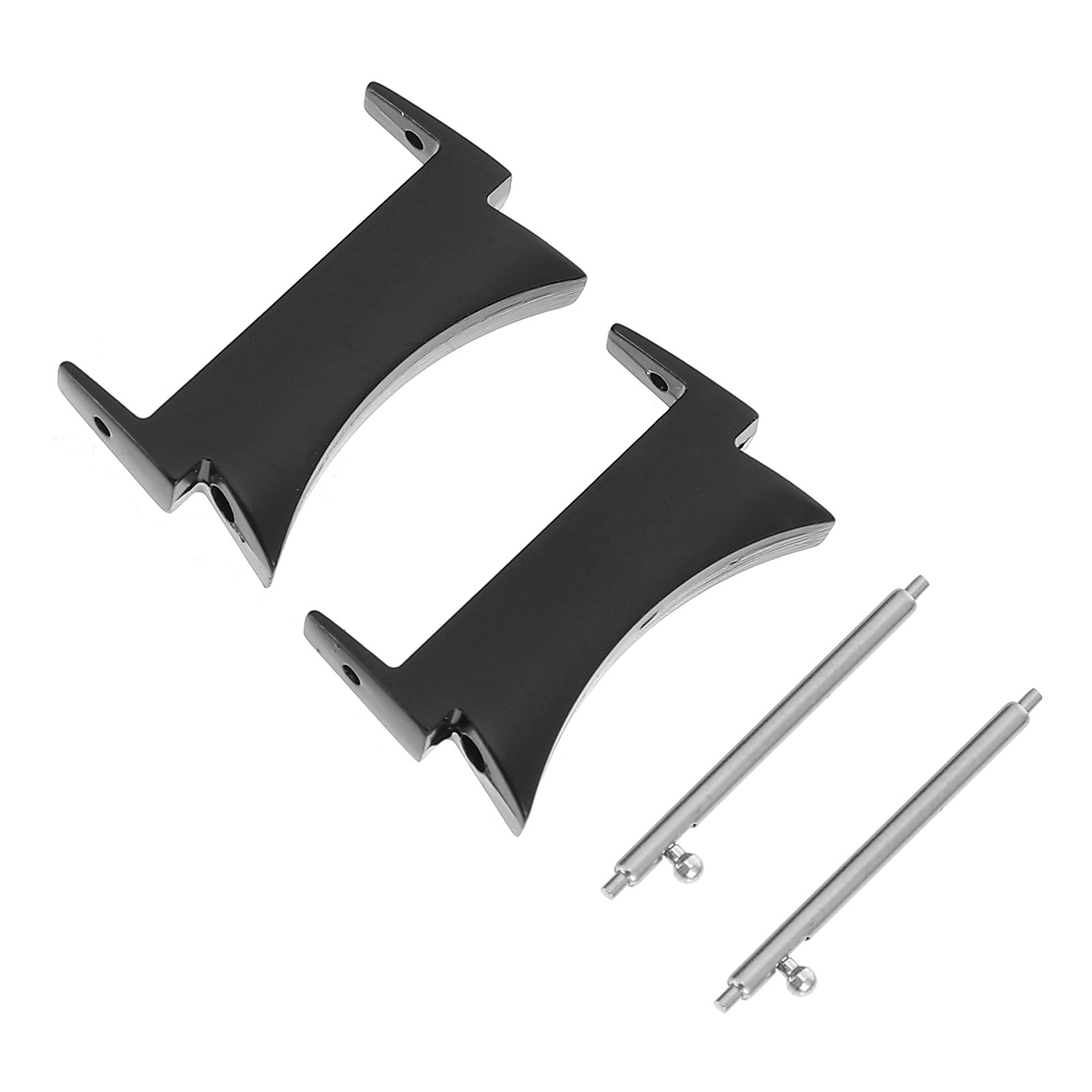 1 paar metalen horlogebandadap - Watch Strap Replacement recensie en prijs