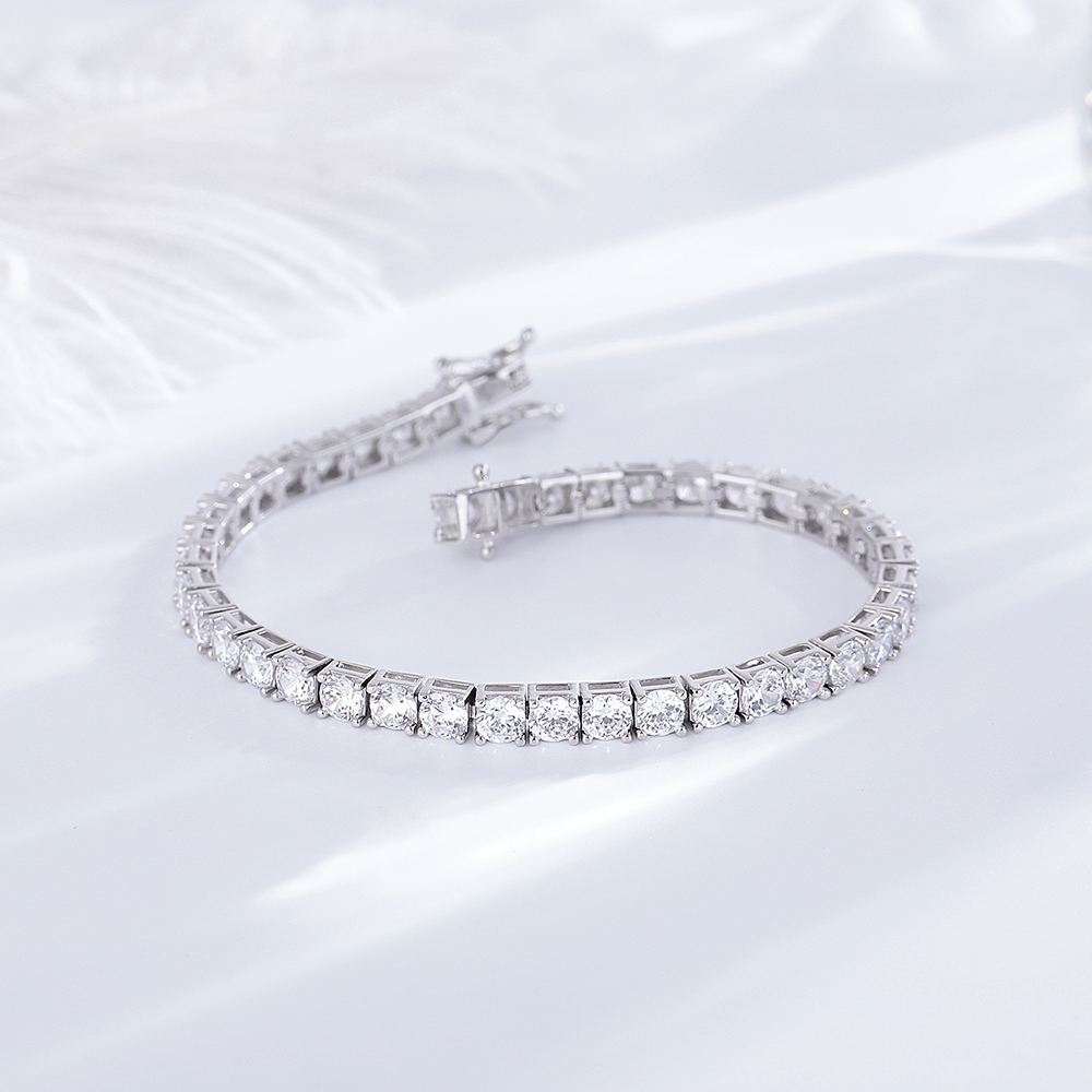 YLMyself 925 Zilveren Tennis A - Tennis Bracelet Cubic recensie en prijs