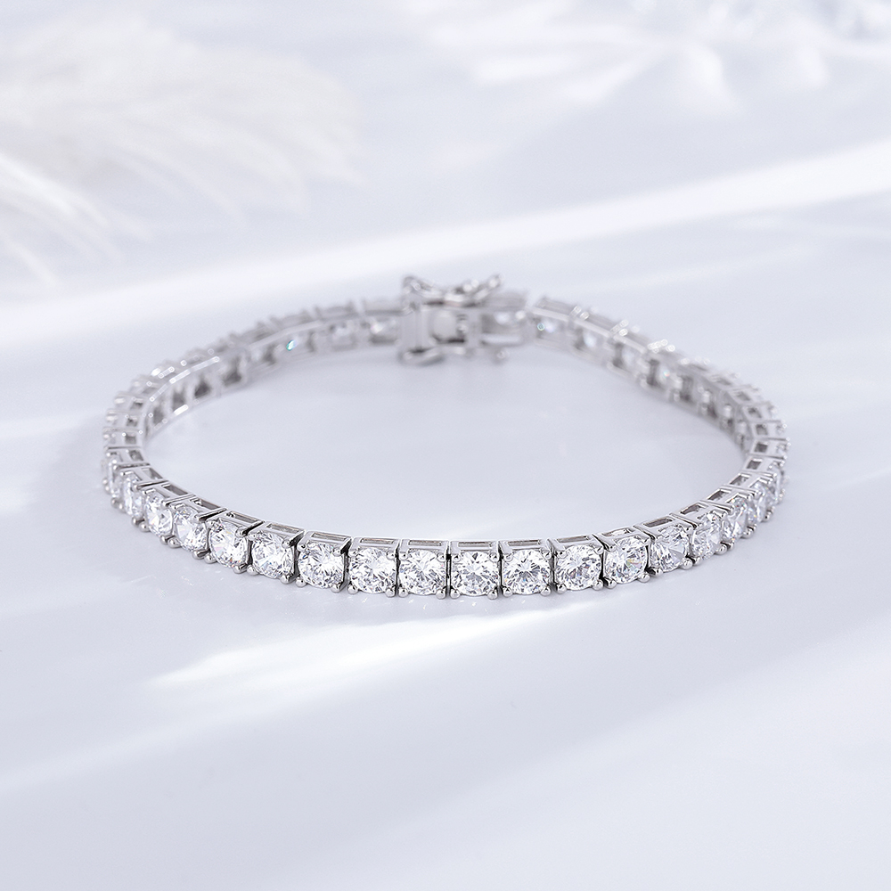 YLMyself 925 Zilveren Tennis A - Tennis Bracelet Cubic recensie en prijs